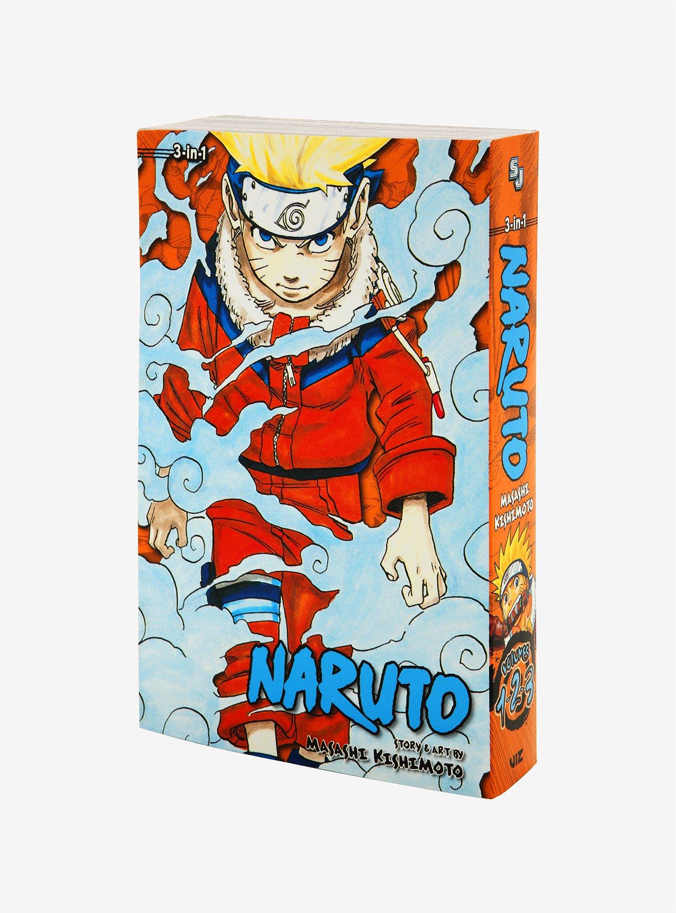Naruto Omnibus (3-in-1 Edition) Manga, , hi-res