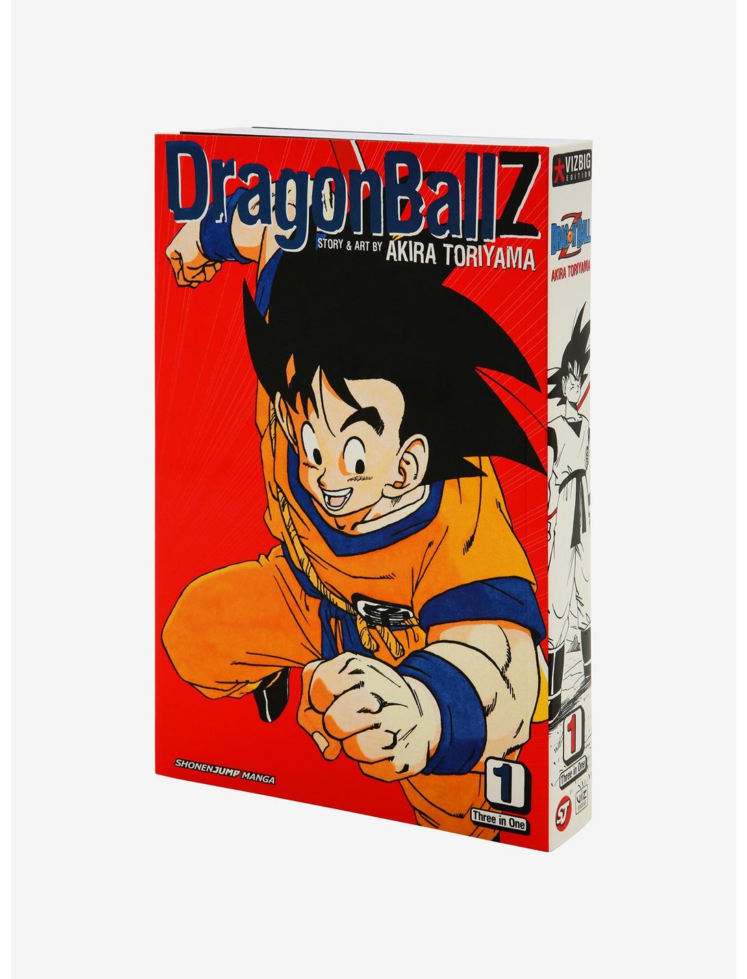 Dragon Ball Z Omnibus Vol. 1 Manga, , hi-res