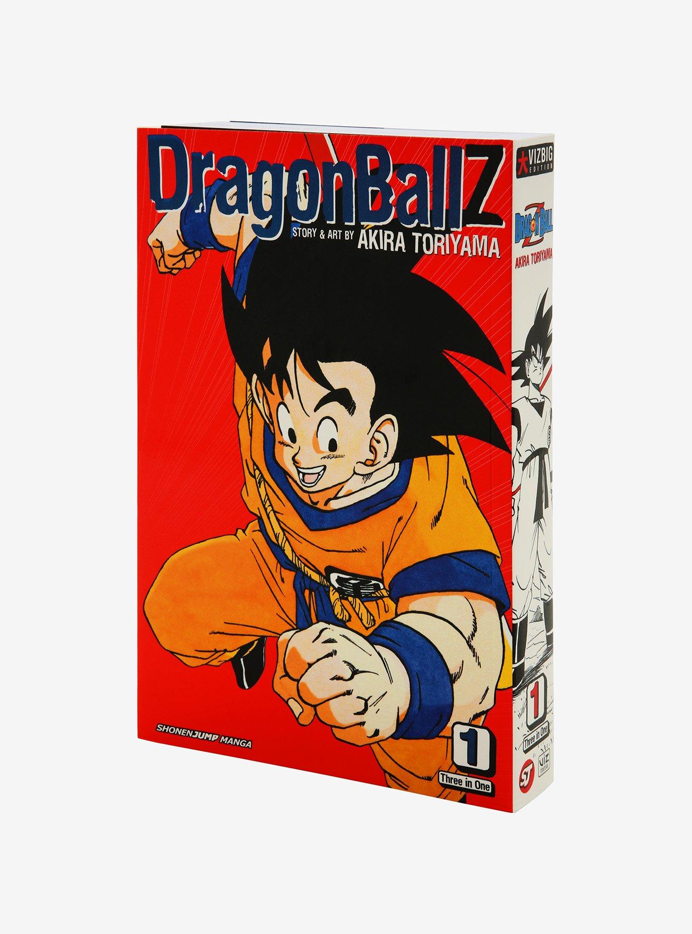 Dragon Ball Manga Omnibus Volume 4