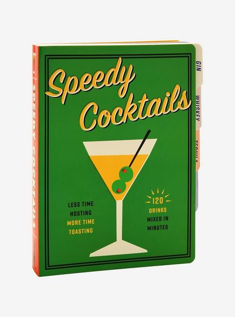 Speedy Cocktails: 120 Drinks Mixed in Minutes | BoxLunch