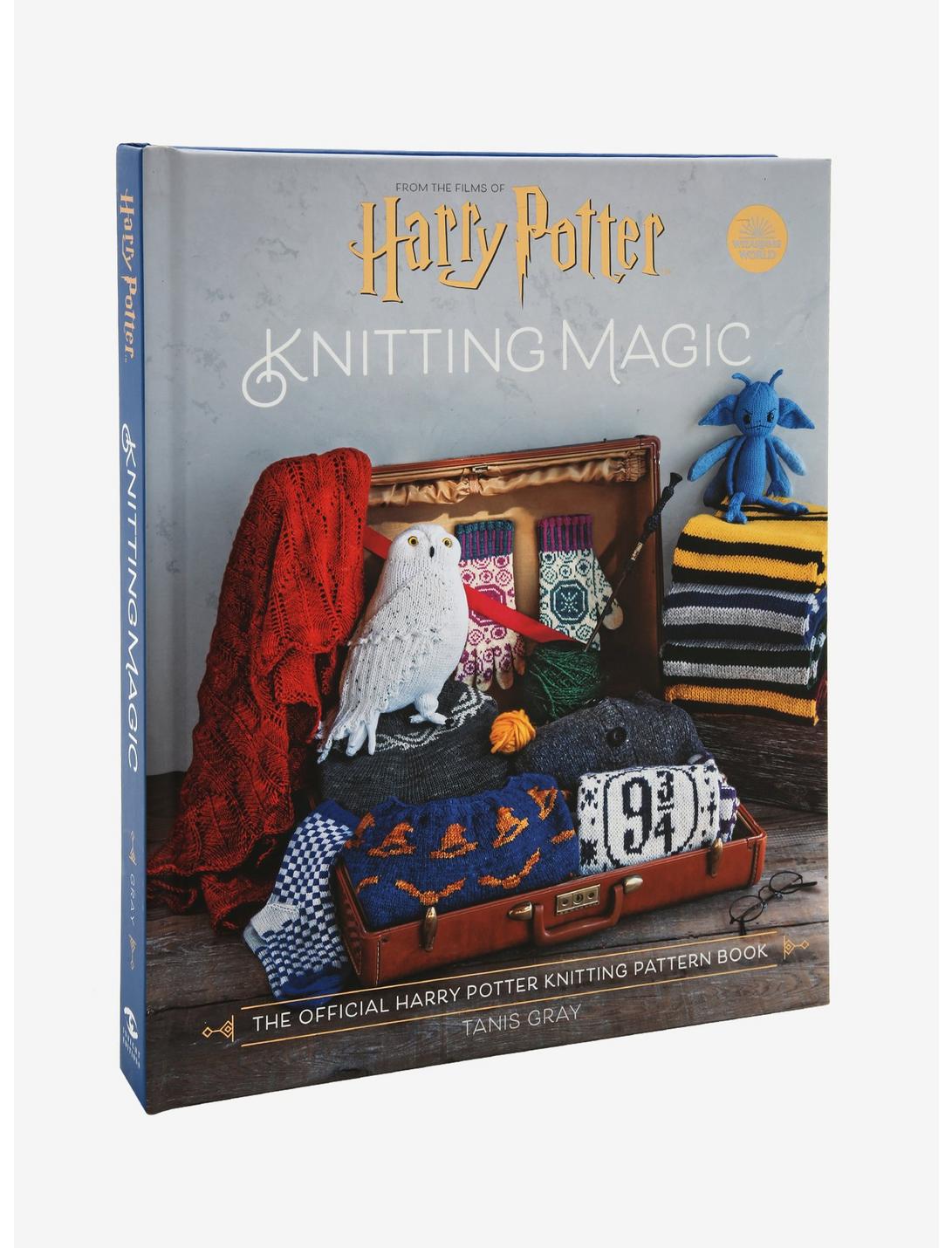 Harry Potter Knitting Magic Book, , hi-res