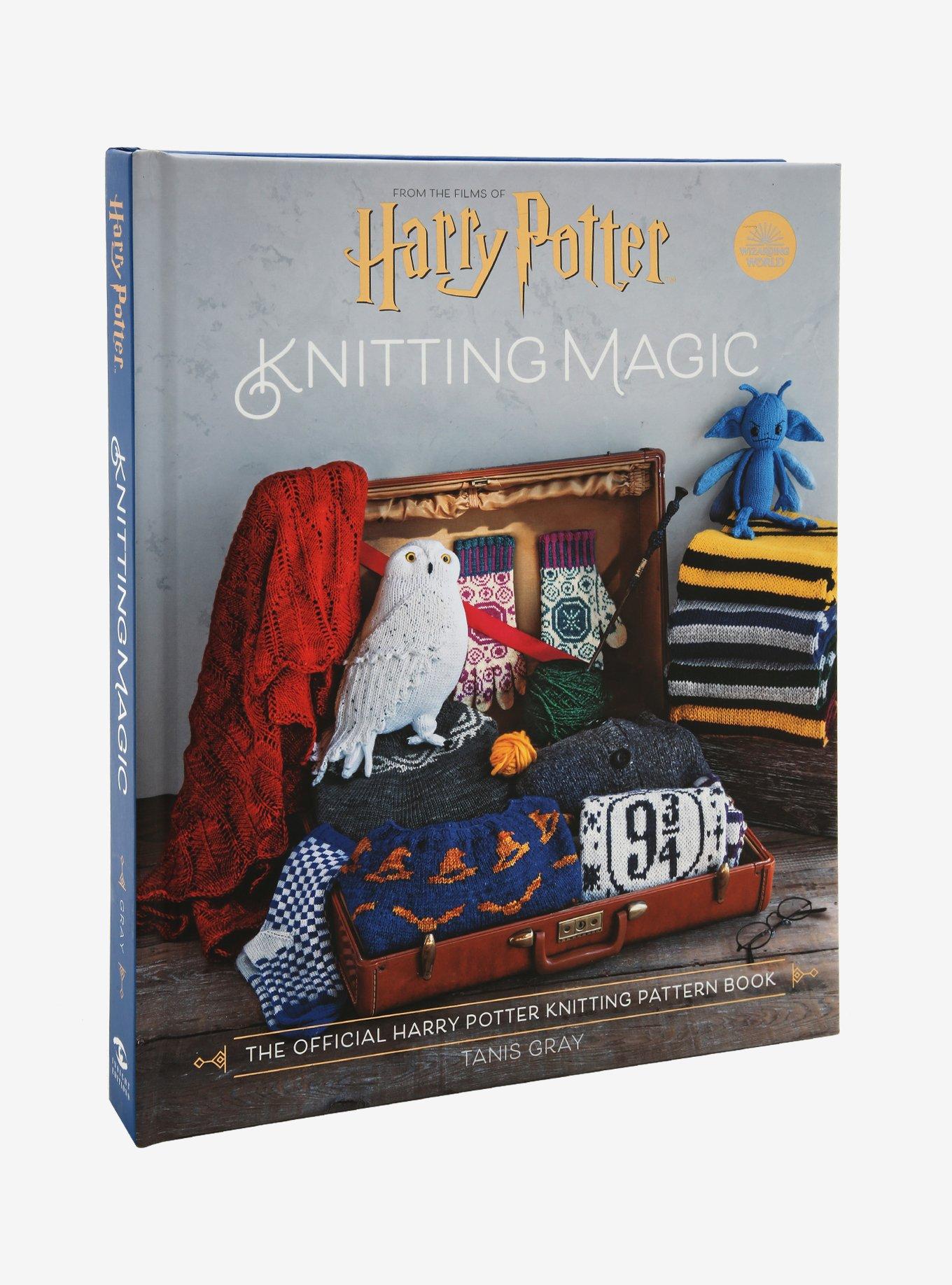Harry Potter Knitting Magic Book, , hi-res