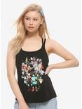 My Hero Academia Group Girls Strappy Tank Top, MULTI, hi-res