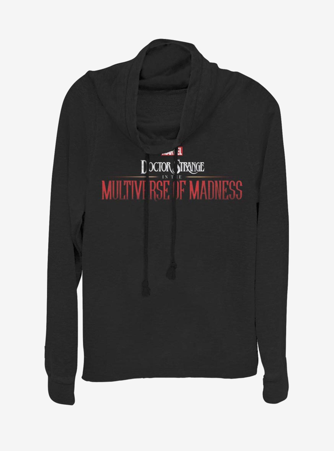 Marvel Doctor Strange In The Multiverse Of Madness Cowl Neck Long-Sleeve Girls Top, , hi-res