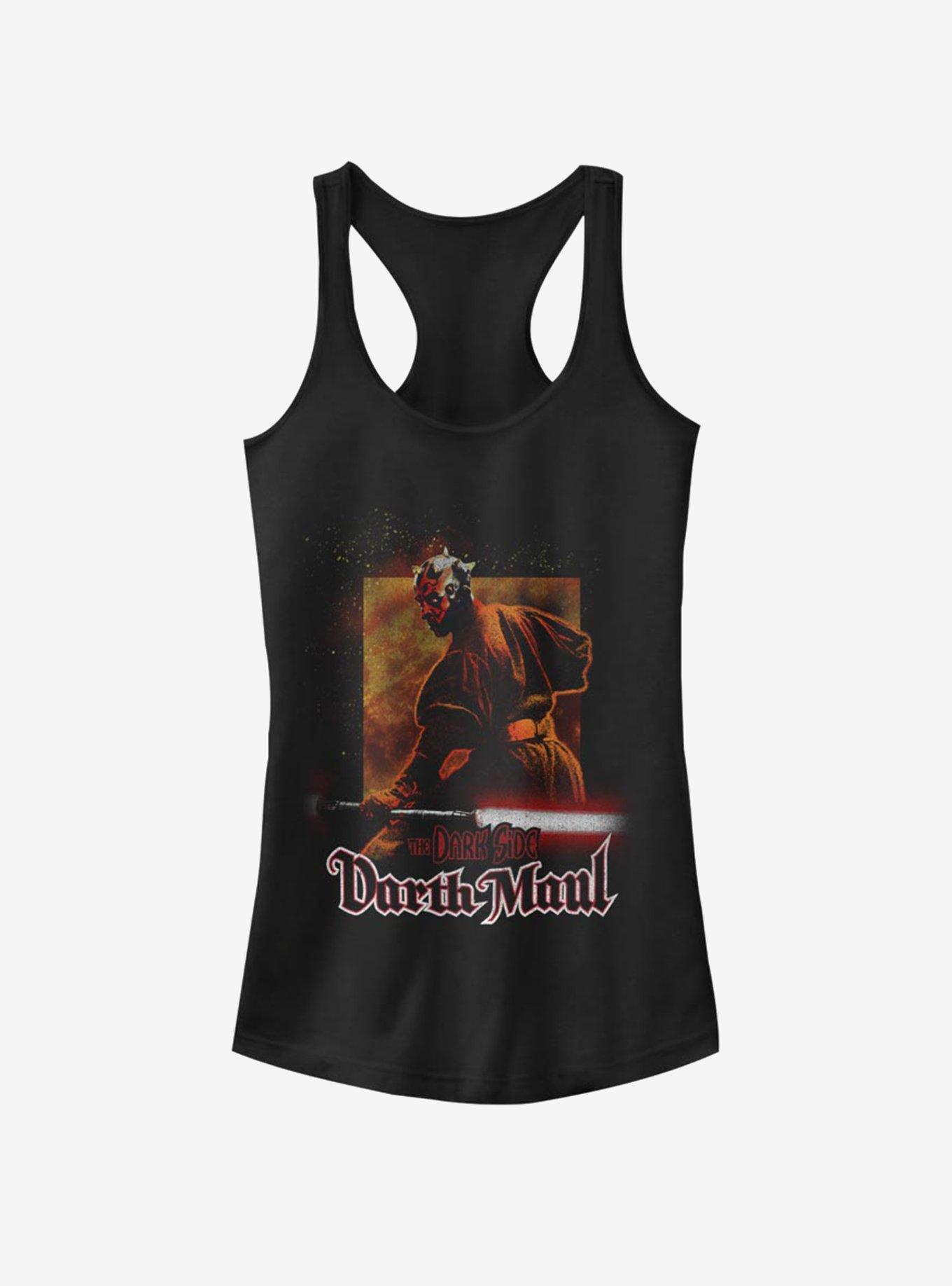 Star Wars Darth Maul The Dark Side Girls Tank