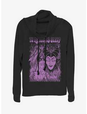 Disney Villains Maleficent Ageless Sleep Cowl Neck Long-Sleeve Girls Top, , hi-res