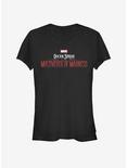 Marvel Doctor Strange In The Multiverse Of Madness  Girls T-Shirt, BLACK, hi-res