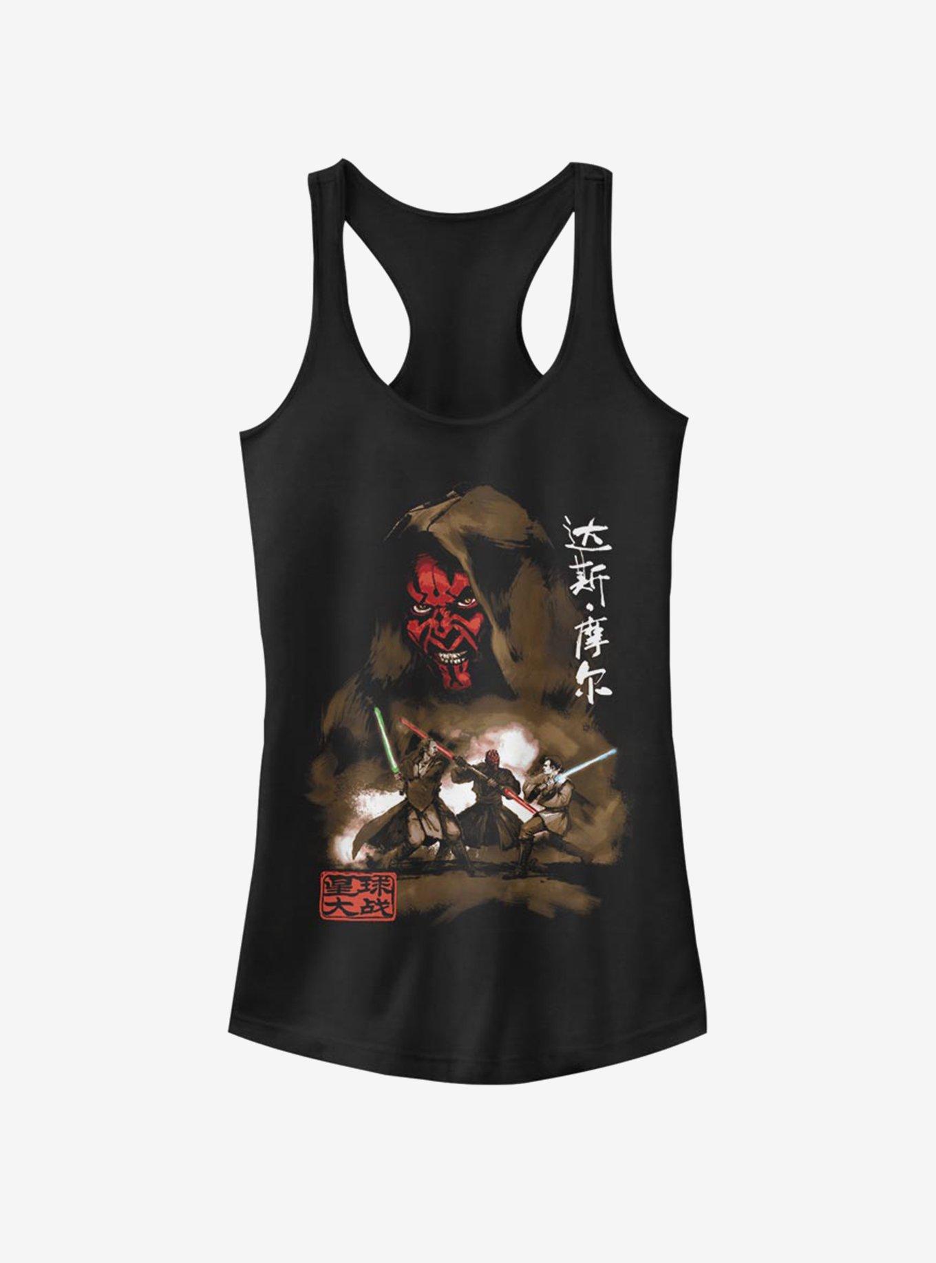 Star Wars Darth Maul Battle Girls Tank Top, , hi-res