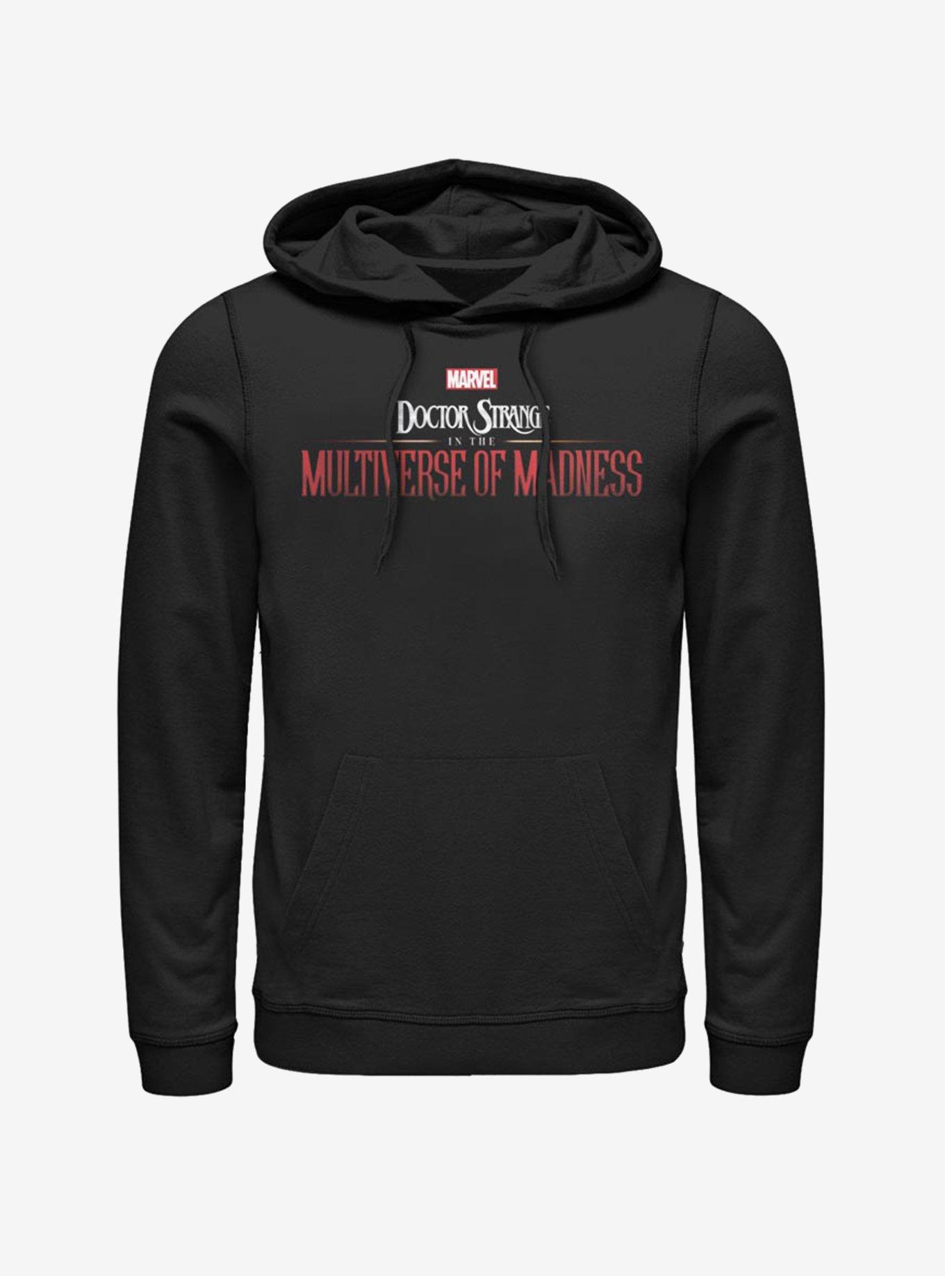Marvel Doctor Strange In The Multiverse Of Madness Hoodie, BLACK, hi-res