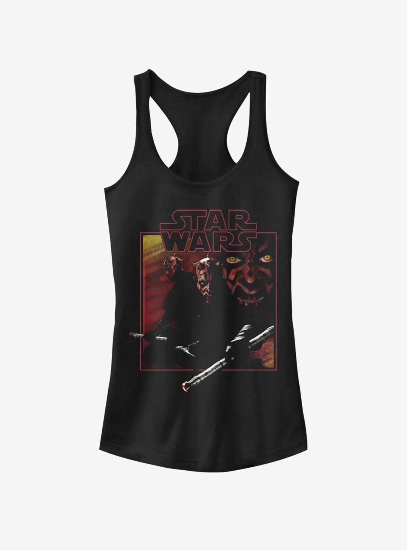 Star Wars Darth Maul Vintage Maul Girls Tank Top, , hi-res