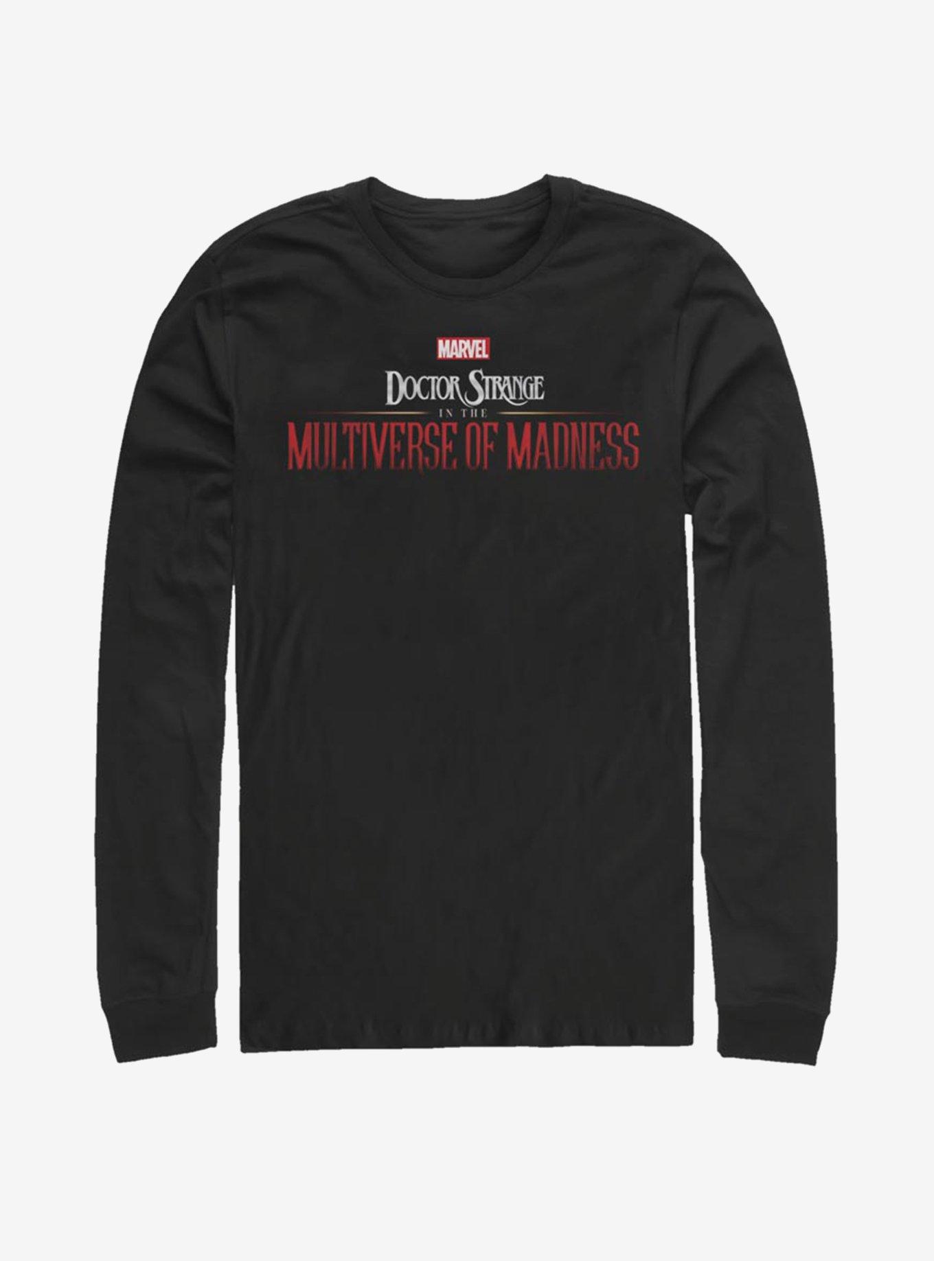 Marvel Doctor Strange In The Multiverse Of Madness Long-Sleeve T-Shirt, BLACK, hi-res