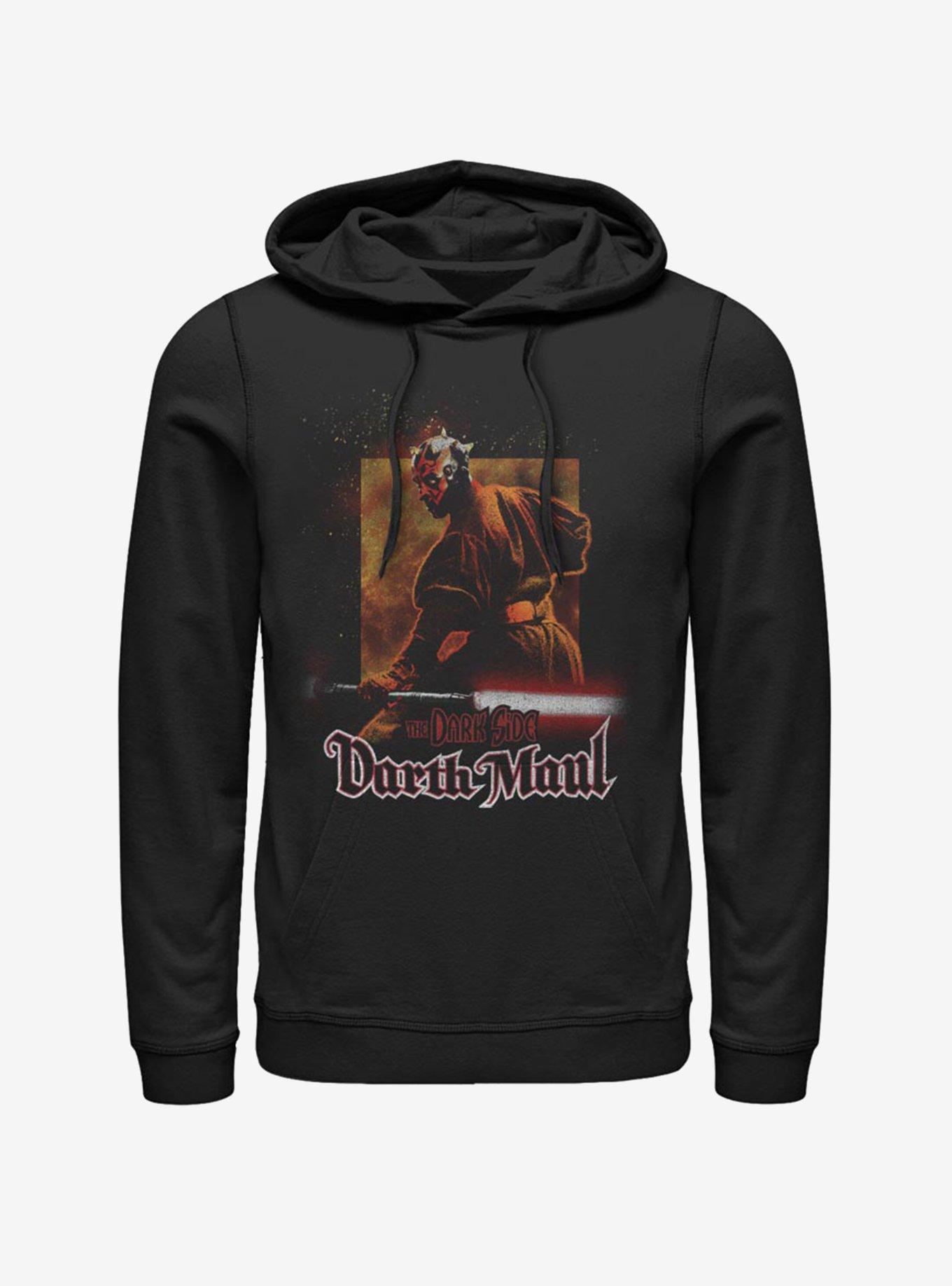 Star Wars Darth Maul The Dark Side Hoodie, BLACK, hi-res