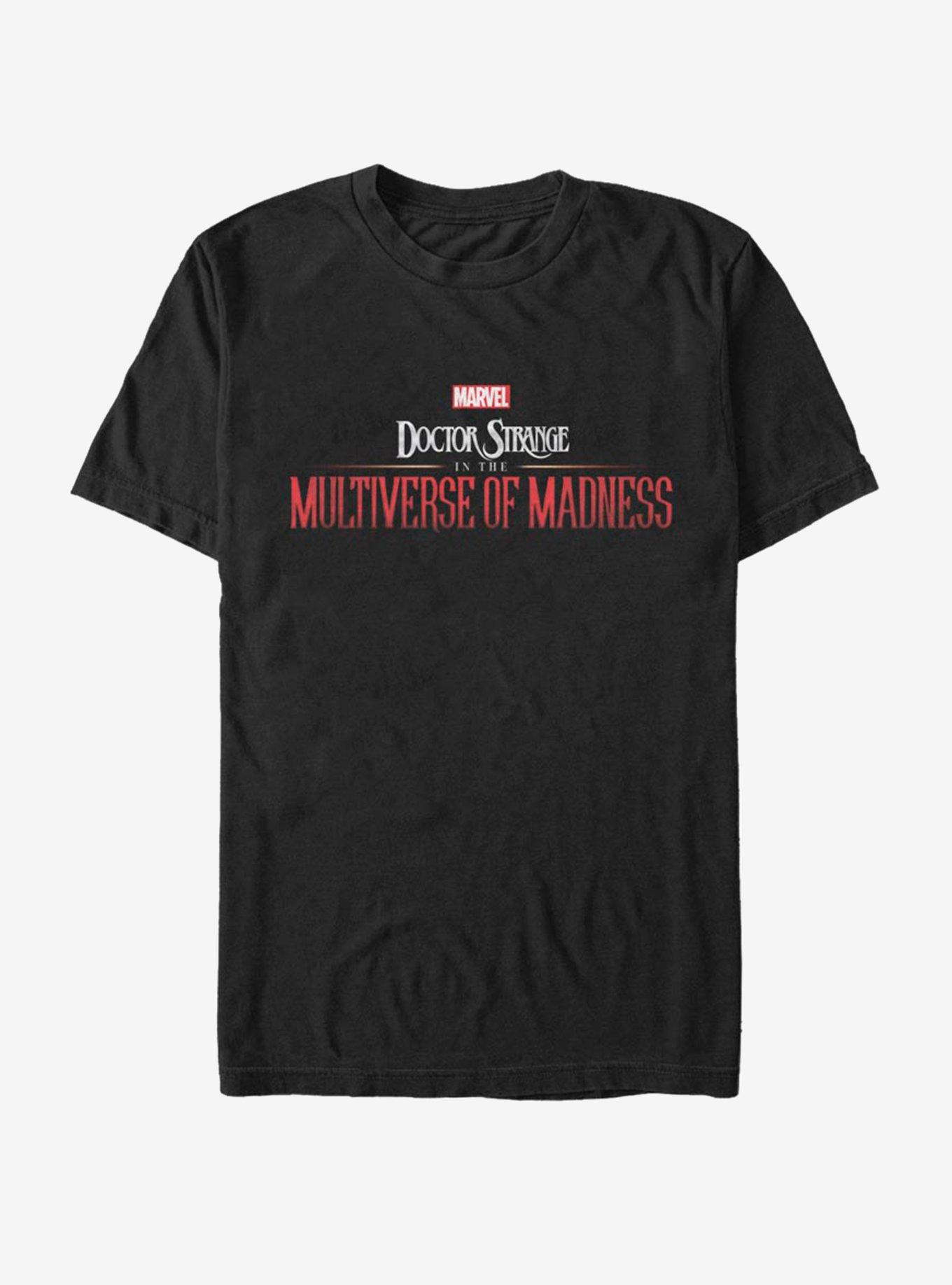Marvel Doctor Strange In The Multiverse Of Madness T-Shirt, BLACK, hi-res