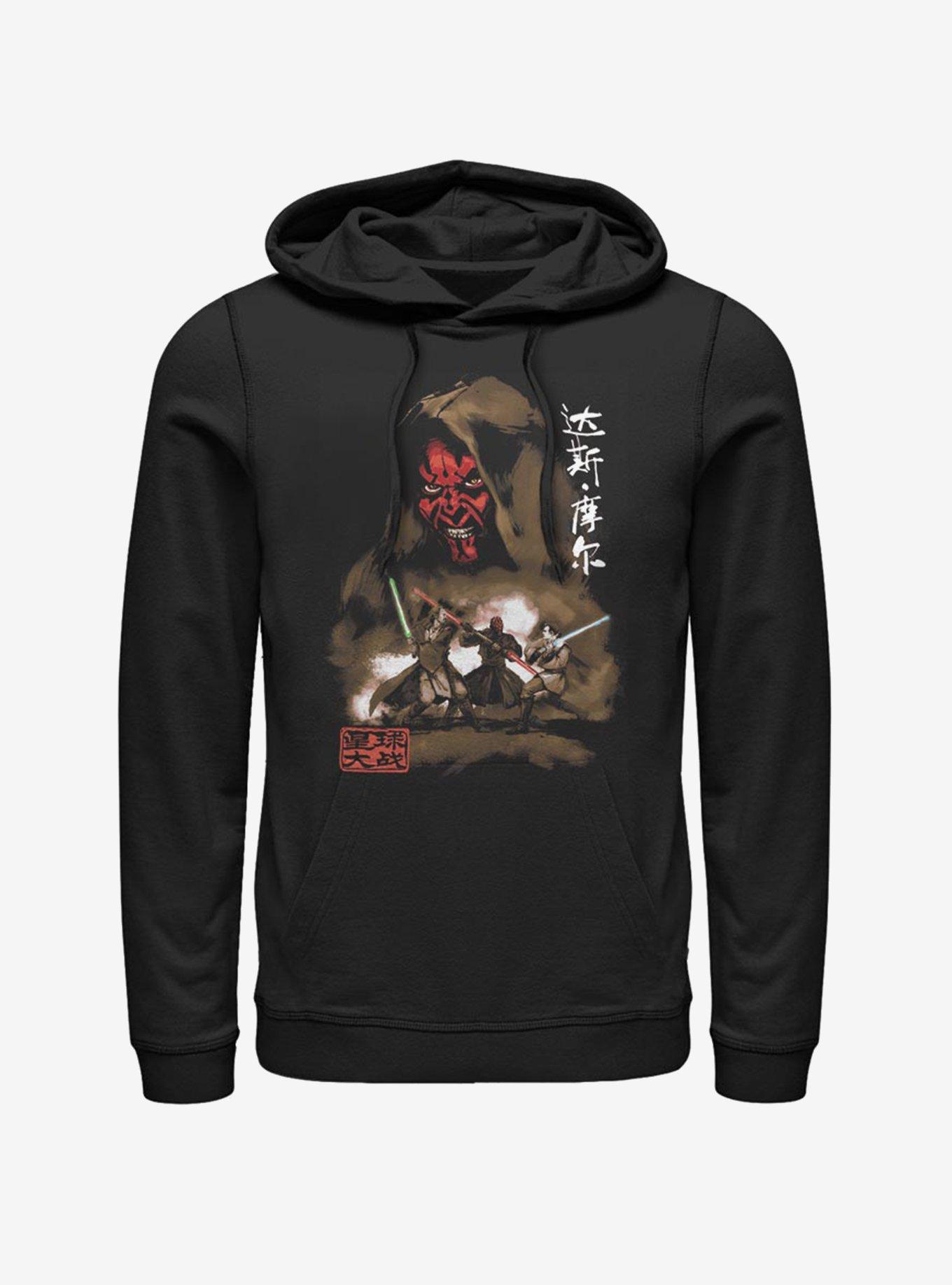 Star Wars Darth Maul Battle Hoodie, BLACK, hi-res