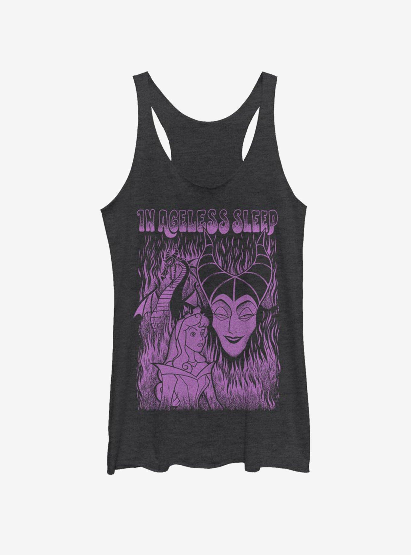 Disney Villains Maleficent Ageless Sleep Girls Tank, , hi-res