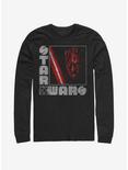 Star Wars Darth Maul Maulrats Long-Sleeve T-Shirt, BLACK, hi-res