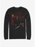 Star Wars Darth Maul Vintage Maul Long-Sleeve T-Shirt, BLACK, hi-res