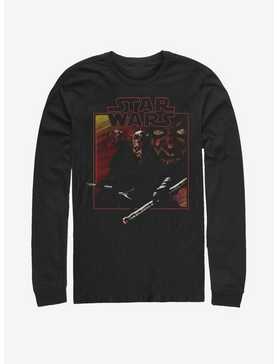 Star Wars Darth Maul Vintage Maul Long-Sleeve T-Shirt, , hi-res