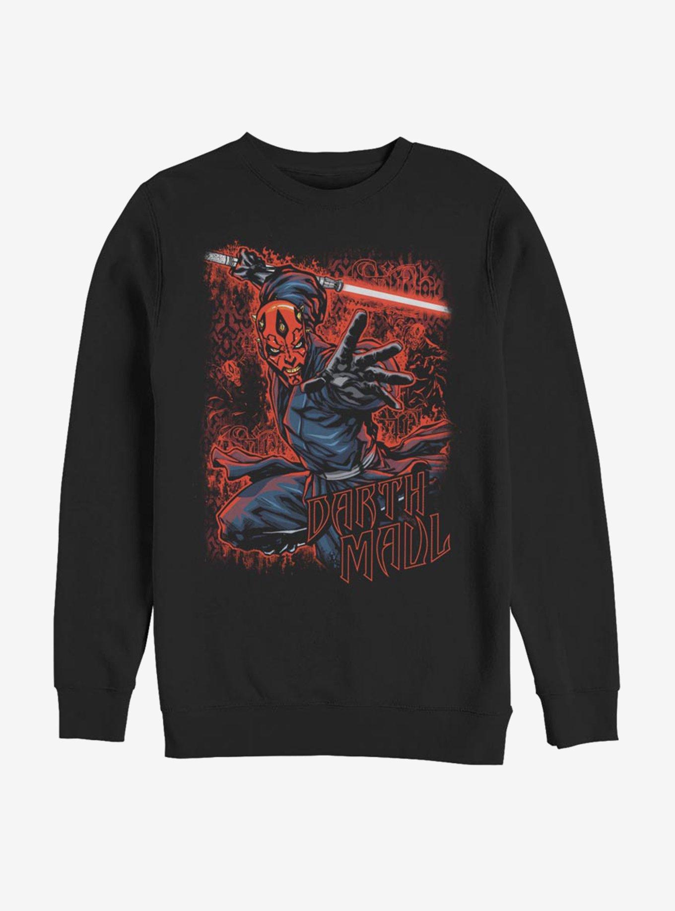 Star Wars Darth Maul Awesome Maul Sweatshirt, , hi-res