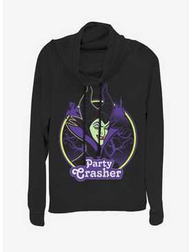 Disney Villains Maleficent Party Crasher Cowl Neck Long-Sleeve Girls Top, , hi-res