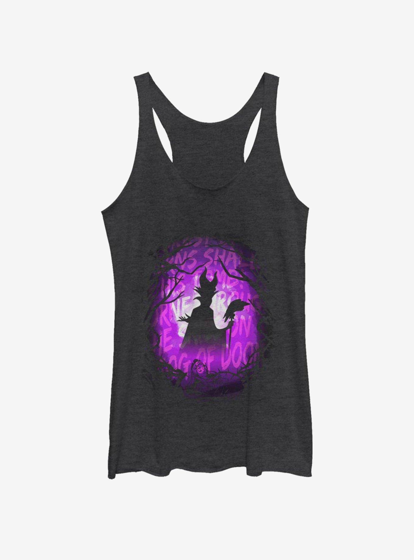 Disney Villains Maleficent Looming Doom Girls Tank, , hi-res