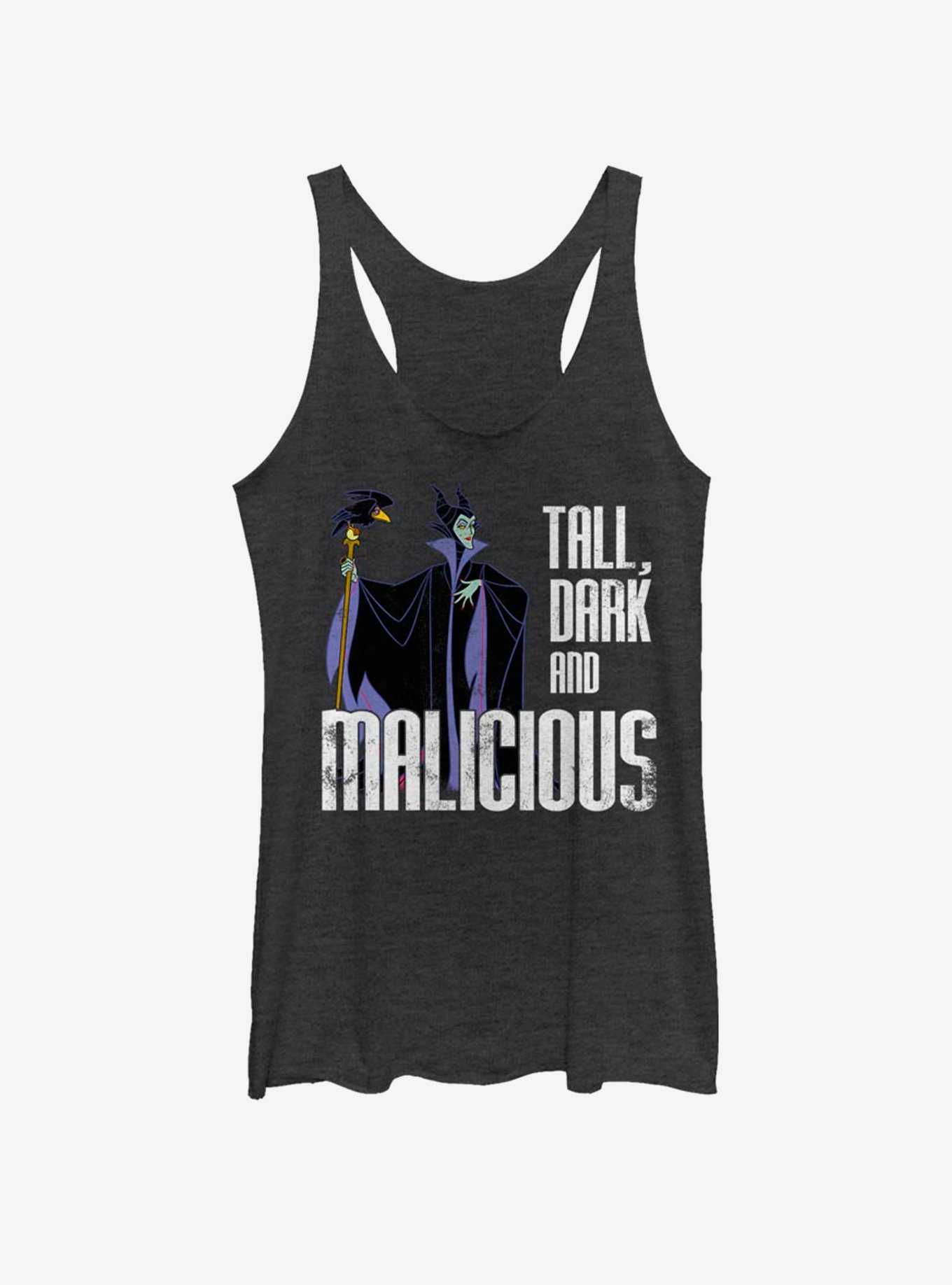 Disney Villains Maleficent Tall N' Dark Girls Tank, , hi-res