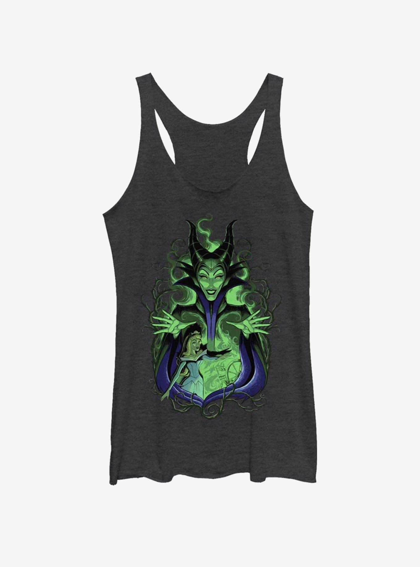 Disney Villains Maleficent Ultimate Gift Girls Tank, BLK HTR, hi-res