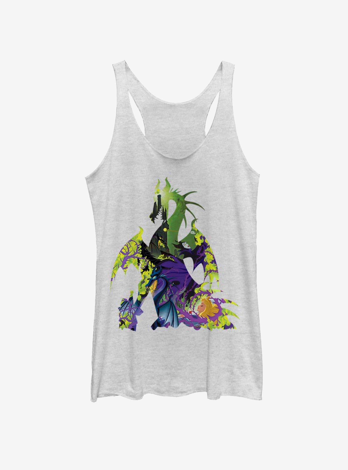 Disney Villains Maleficent Dragon Form Girls Tank