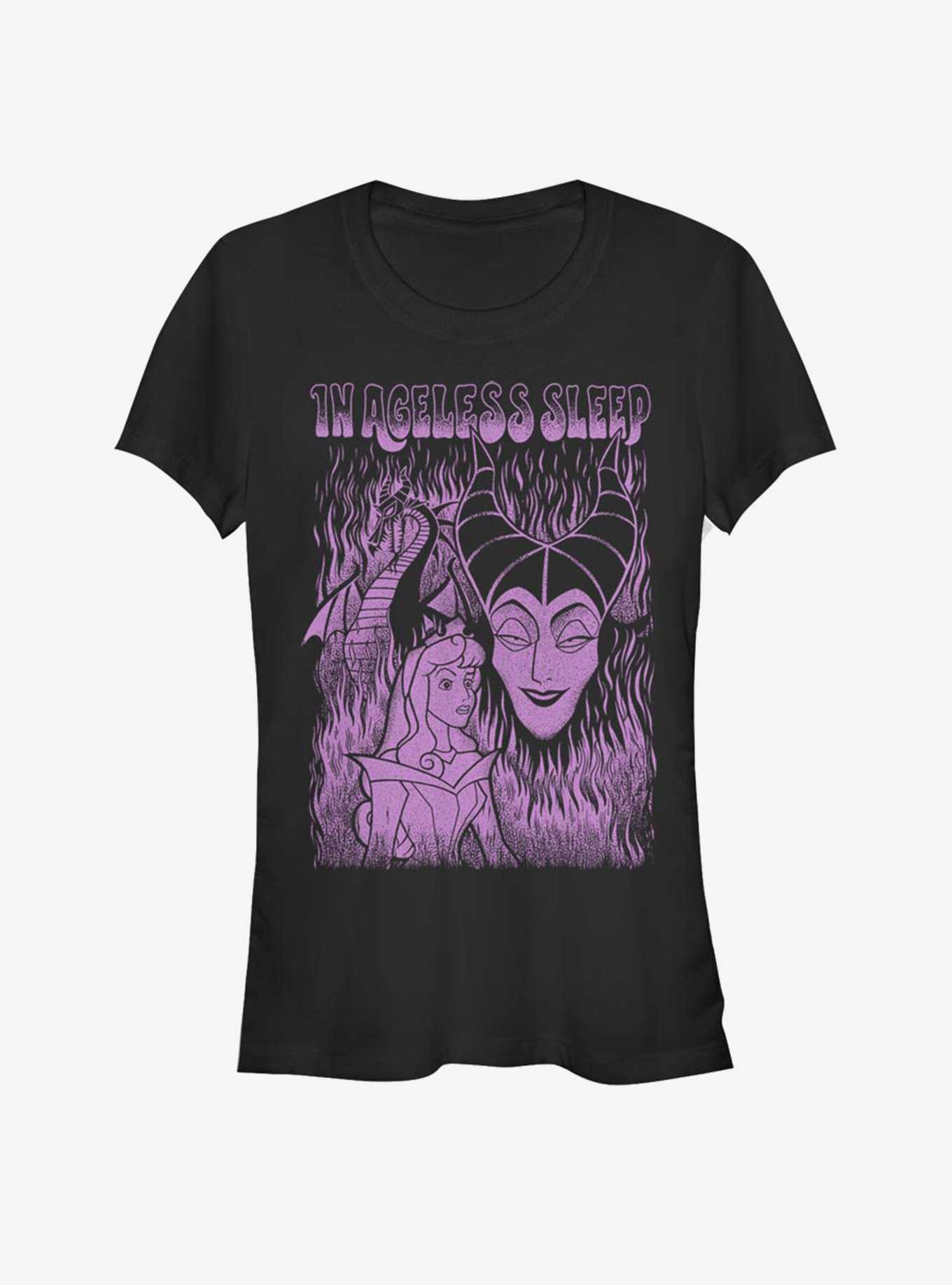 Disney Villains Maleficent Ageless Sleep Girls T-Shirt, , hi-res