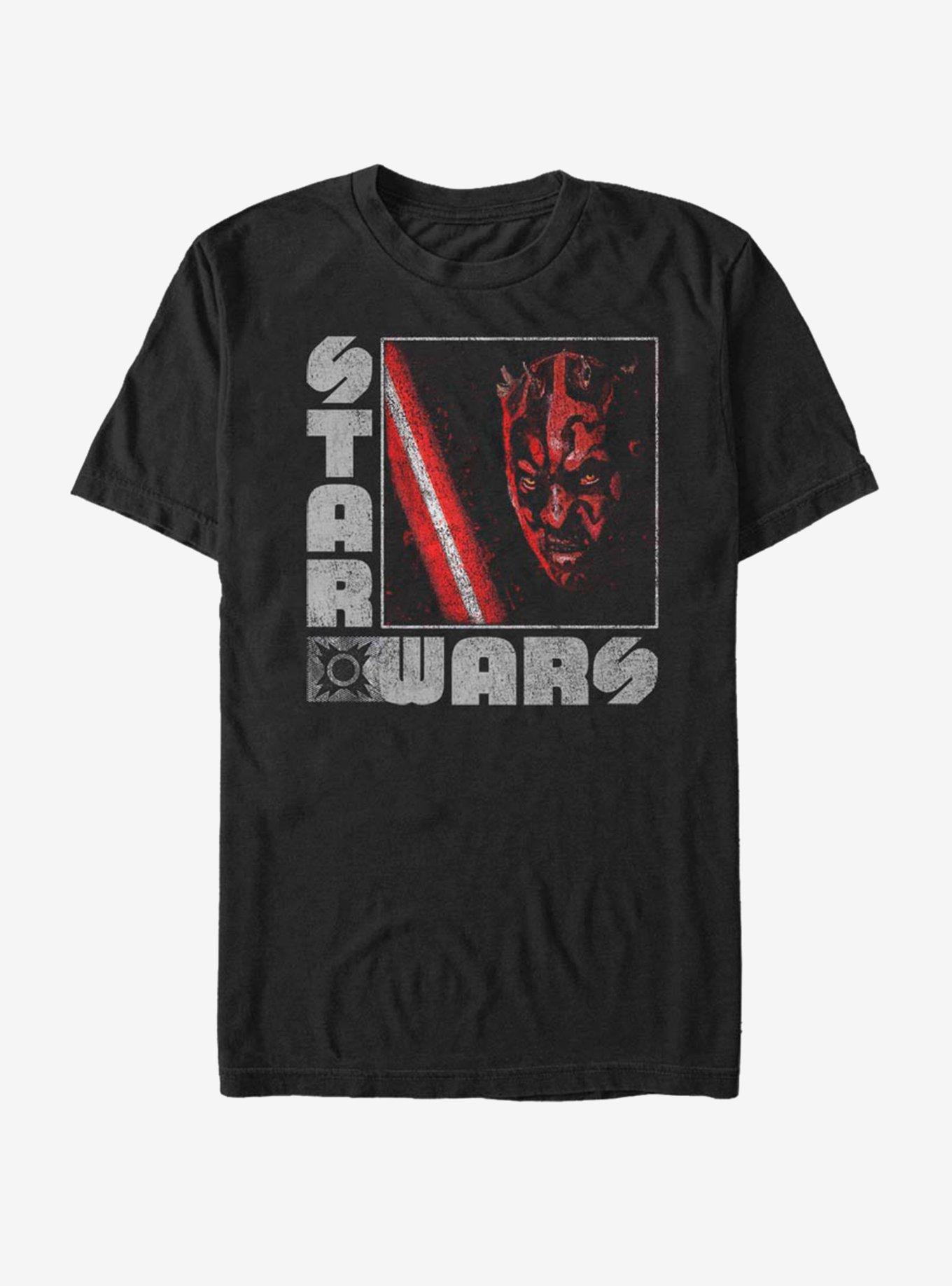 Star Wars Darth Maul Maulrats T-Shirt - BLACK | Hot Topic