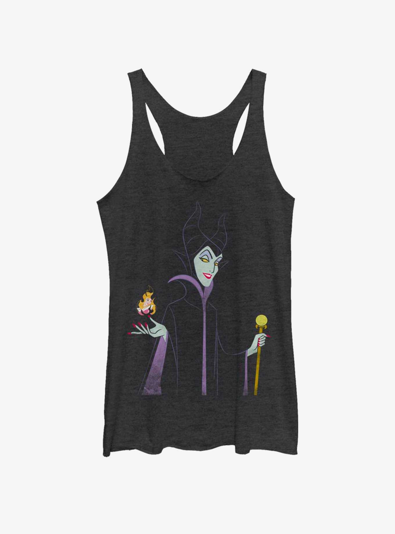 Disney Villains Maleficent Minimal Maleficent Girls Tank, , hi-res
