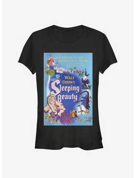 Disney Villains Maleficent Blue Sleeping Beauty Poster Girls T-Shirt, , hi-res