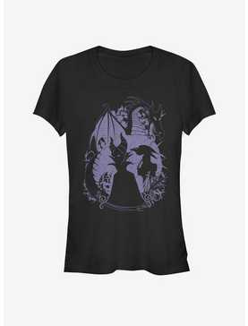 Disney Villains Maleficent Bone Heart Girls T-Shirt, , hi-res