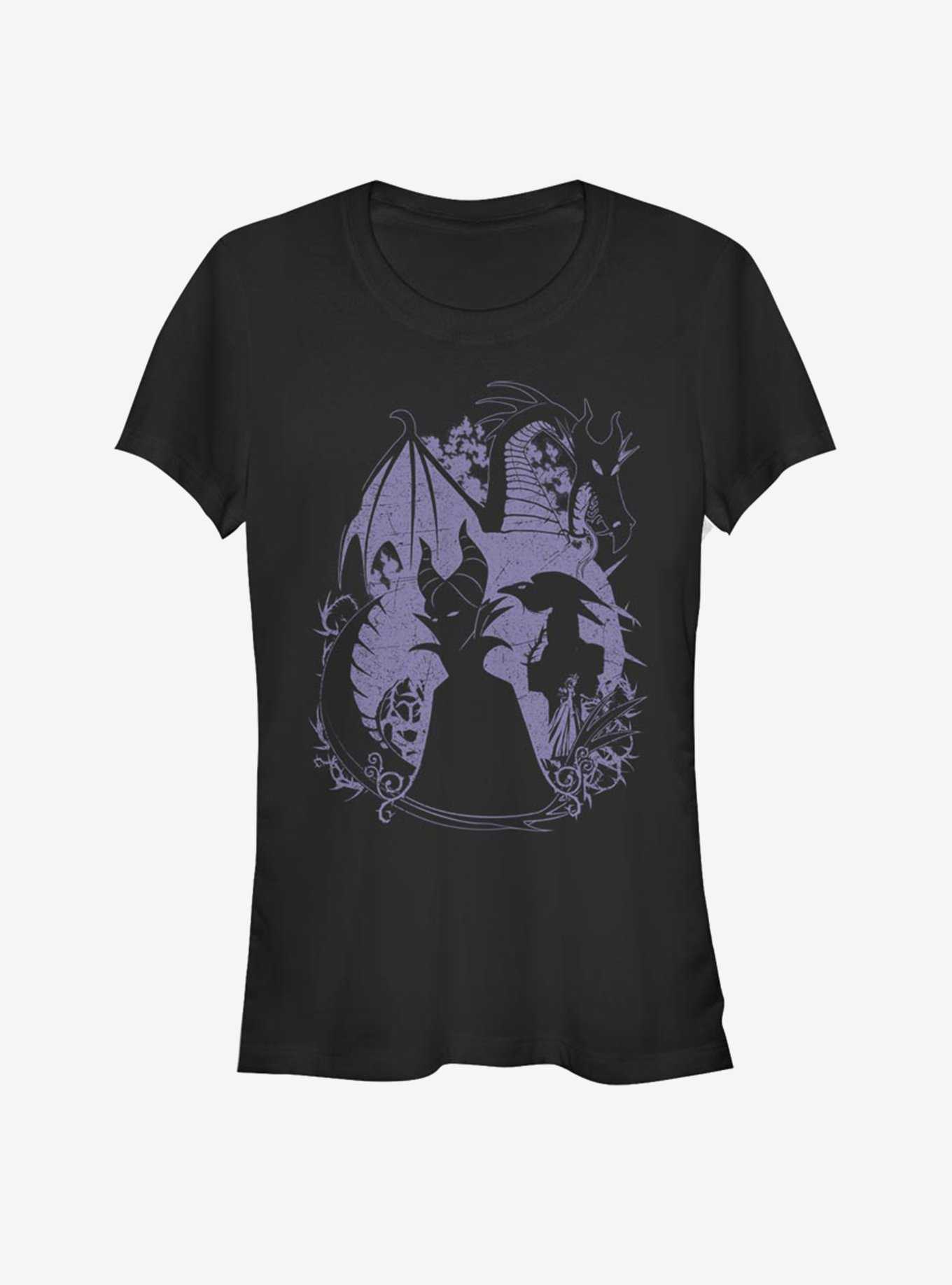 Disney Villains Maleficent Bone Heart Girls T-Shirt, , hi-res