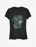 Disney Villains Maleficent Dark Magic Girls T-Shirt, BLACK, hi-res