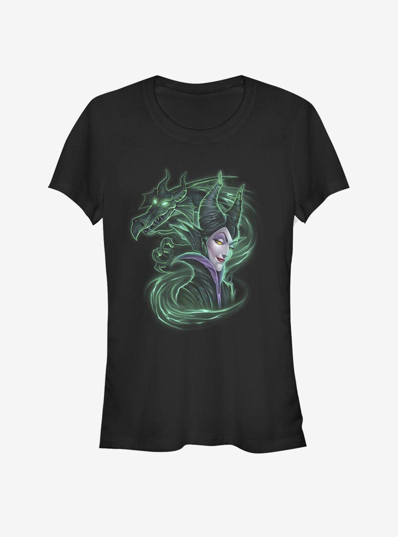 Disney Villains Maleficent Dark Magic Girls T-Shirt, BLACK, hi-res