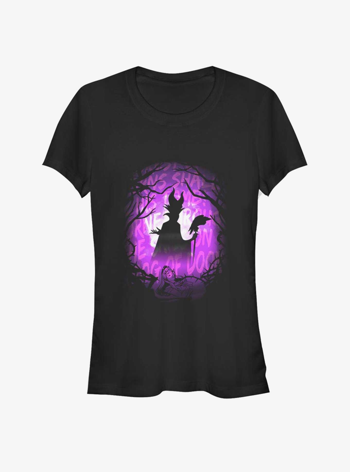 Disney Villains Maleficent Looming Doom Girls T-Shirt, , hi-res