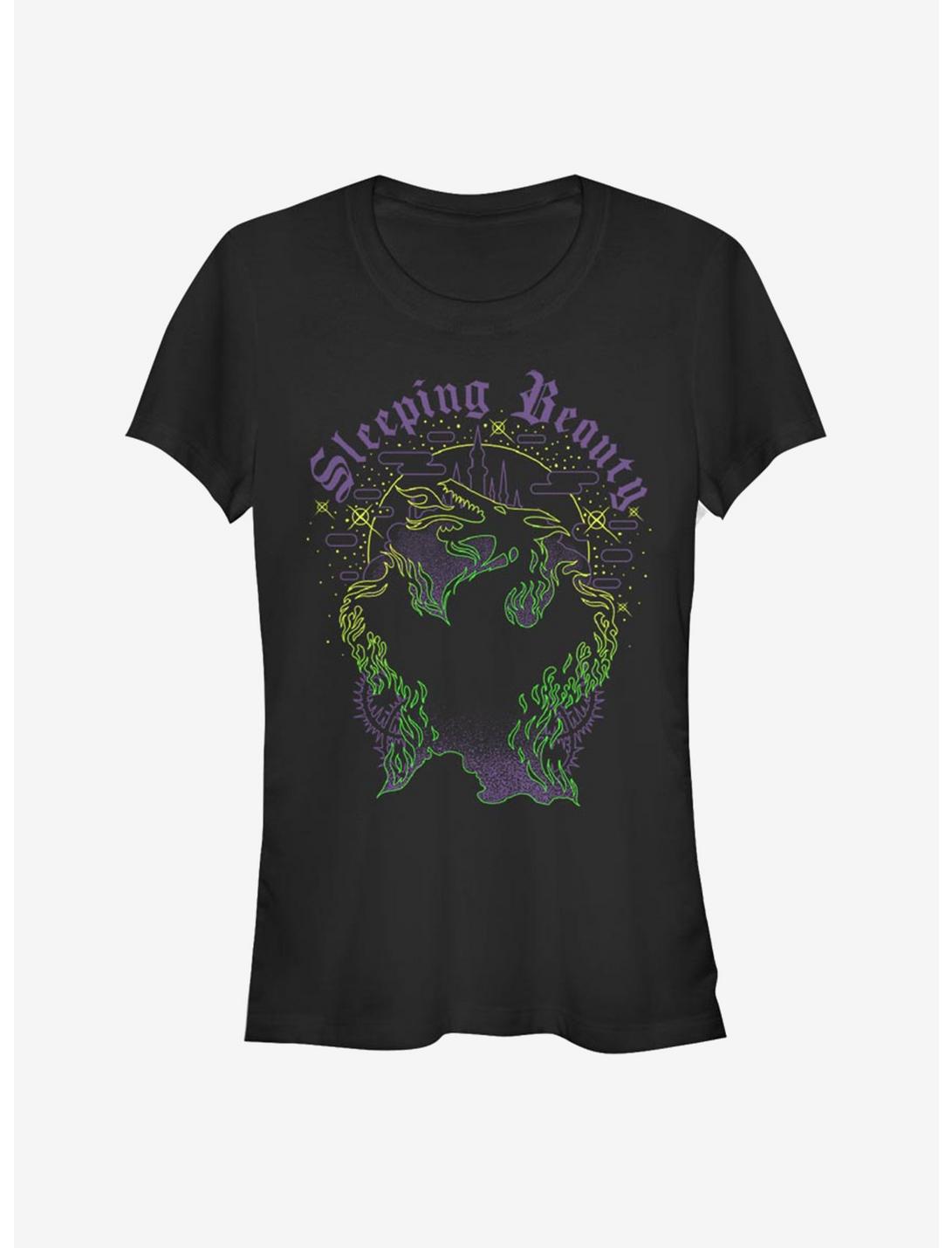 Disney Villains Maleficent Aurora's Dream Girls T-Shirt, BLACK, hi-res