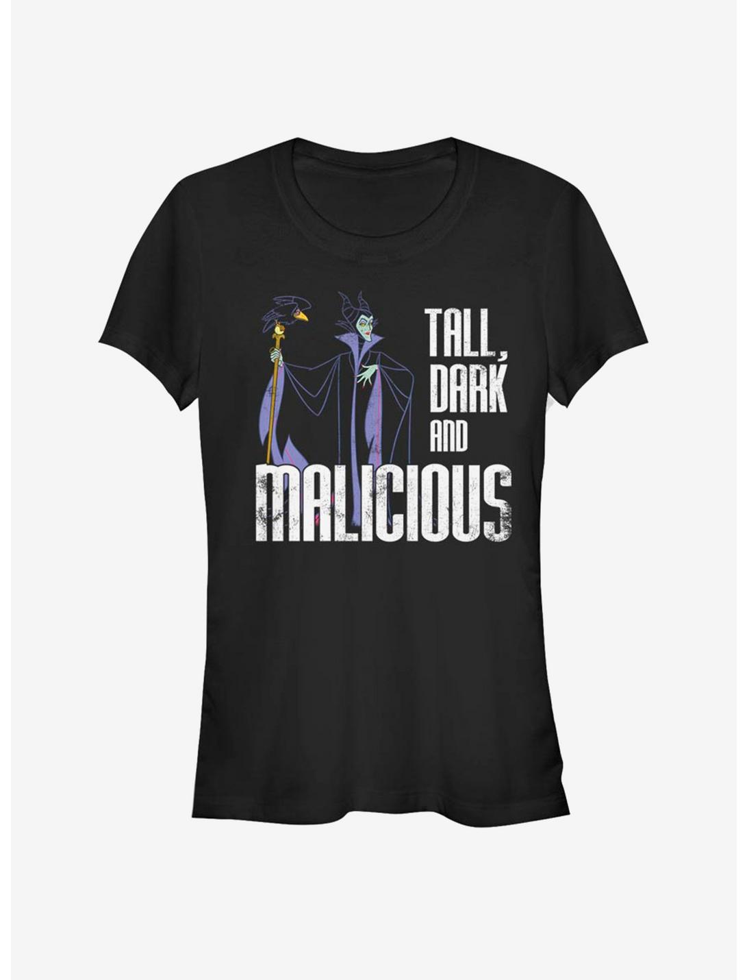 Disney Villains Maleficent Tall N' Dark Girls T-Shirt, BLACK, hi-res