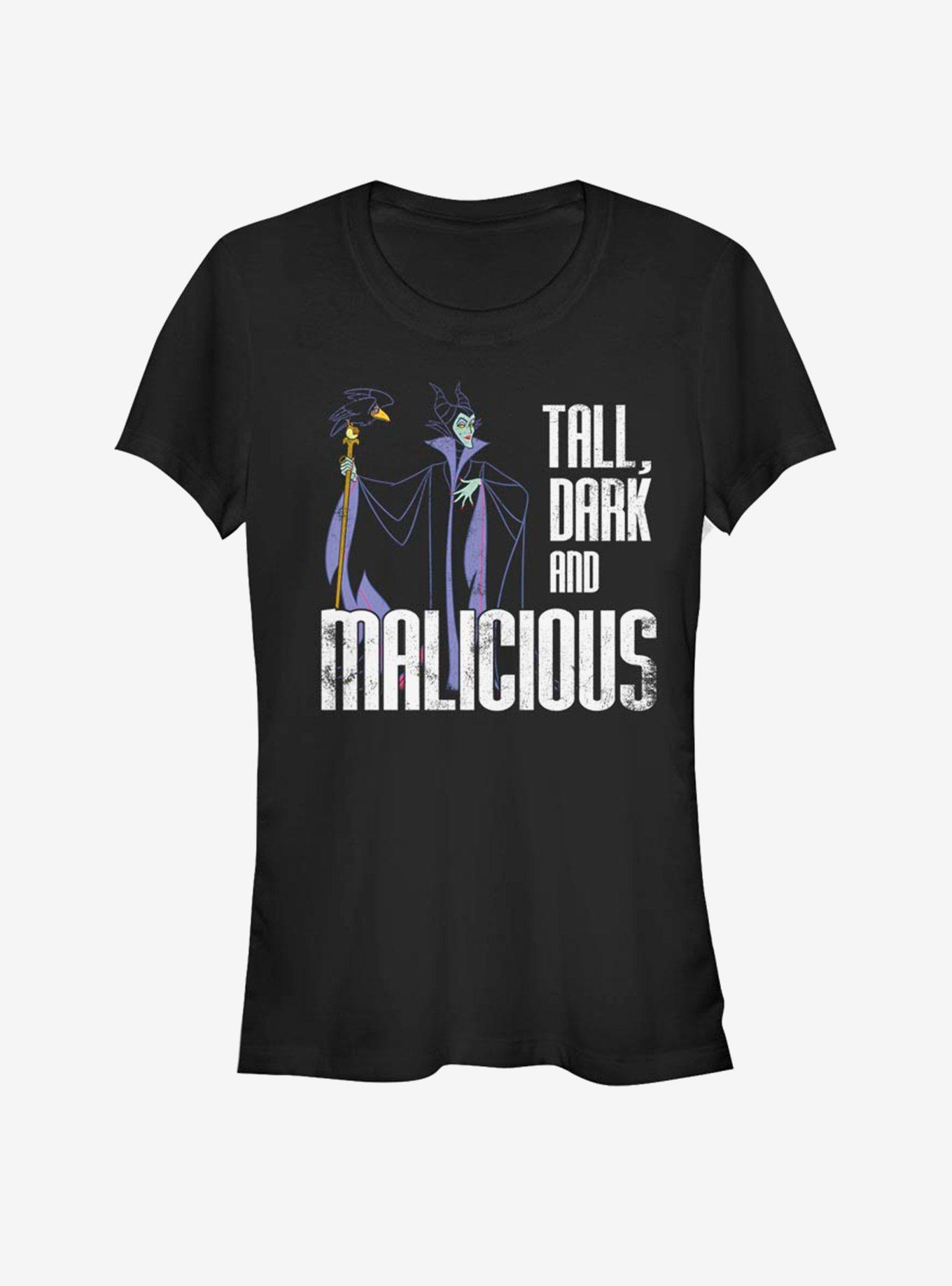 Disney Villains Maleficent Tall N' Dark Girls T-Shirt, , hi-res