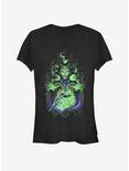Disney Villains Maleficent Ultimate Gift Girls T-Shirt, BLACK, hi-res