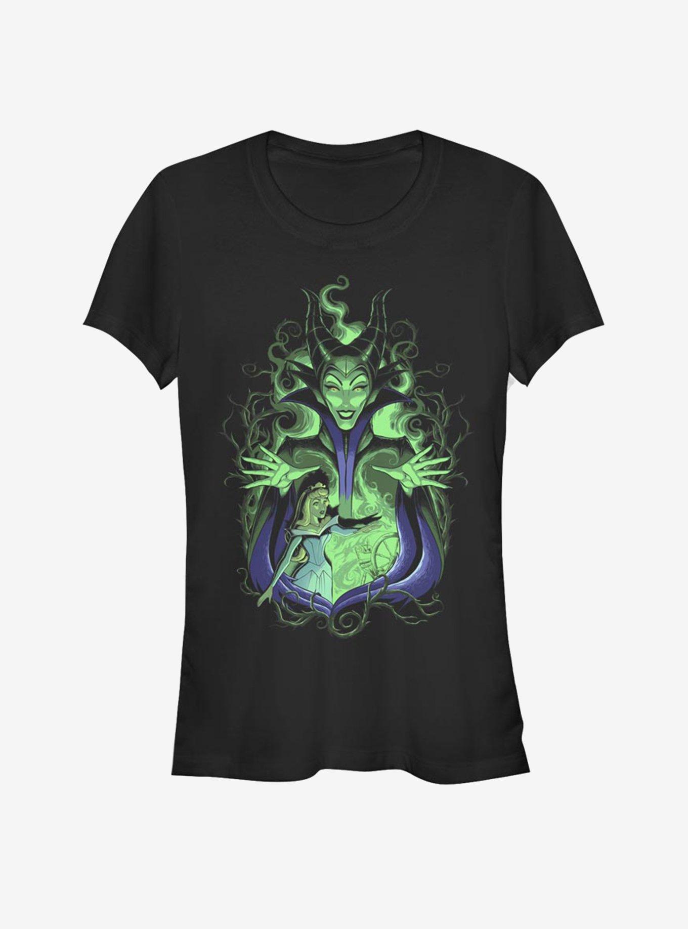 Disney Villains Maleficent Ultimate Gift Girls T-Shirt, BLACK, hi-res