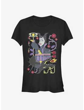 Disney Villains Maleficent Dual Maleficent Girls T-Shirt, , hi-res