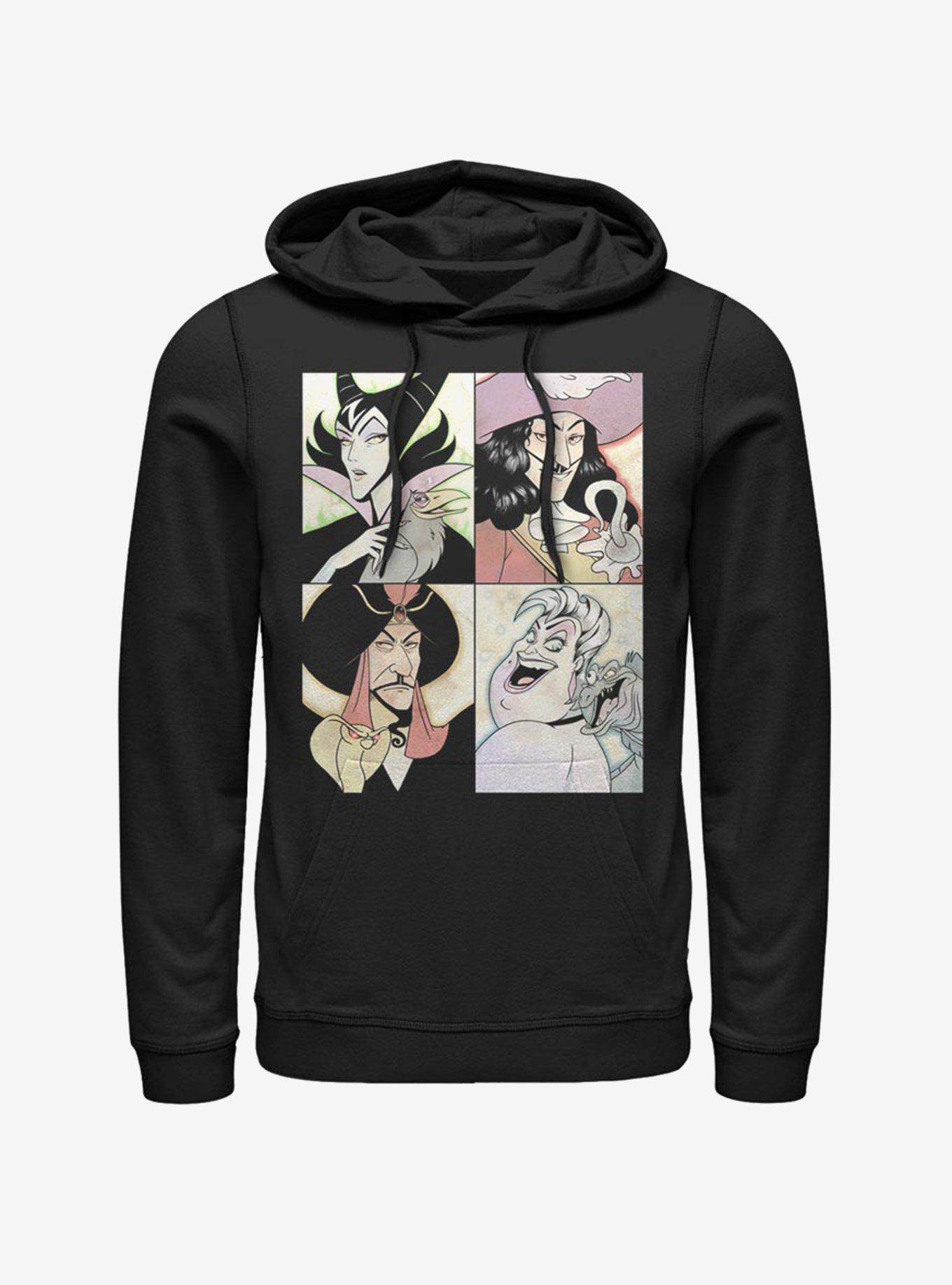 Disney Villains Maleficent Anime Villains Hoodie, BLACK, hi-res