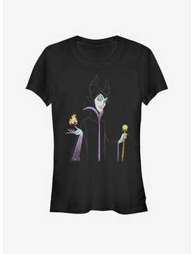 Disney Villains Maleficent Minimal Maleficent Girls T-Shirt, , hi-res