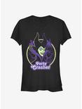 Disney Villains Maleficent Party Crasher Girls T-Shirt, BLACK, hi-res