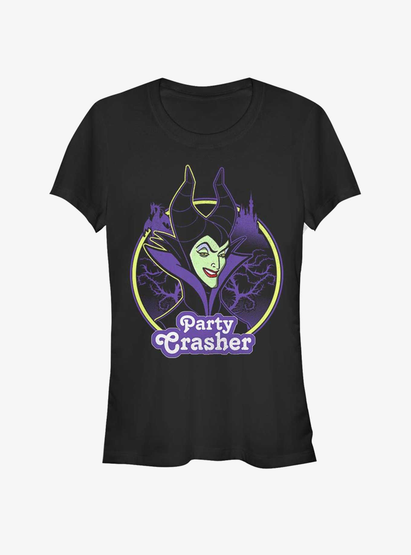 Disney Villains Maleficent Party Crasher Girls T-Shirt, , hi-res