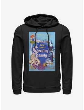 Disney Villains Maleficent Blue Sleeping Beauty Poster Hoodie, , hi-res