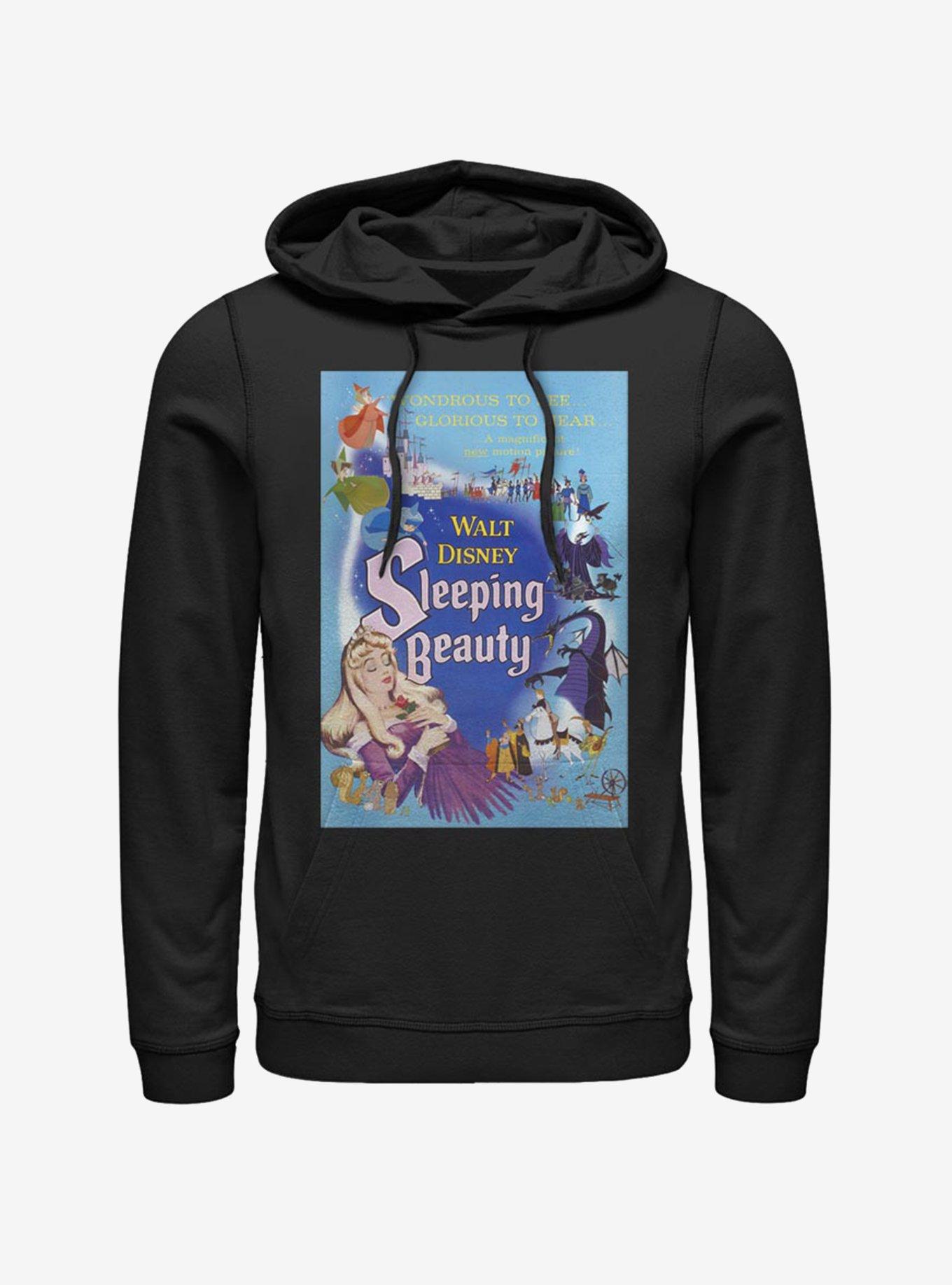 Disney Villains Maleficent Blue Sleeping Beauty Poster Hoodie, , hi-res