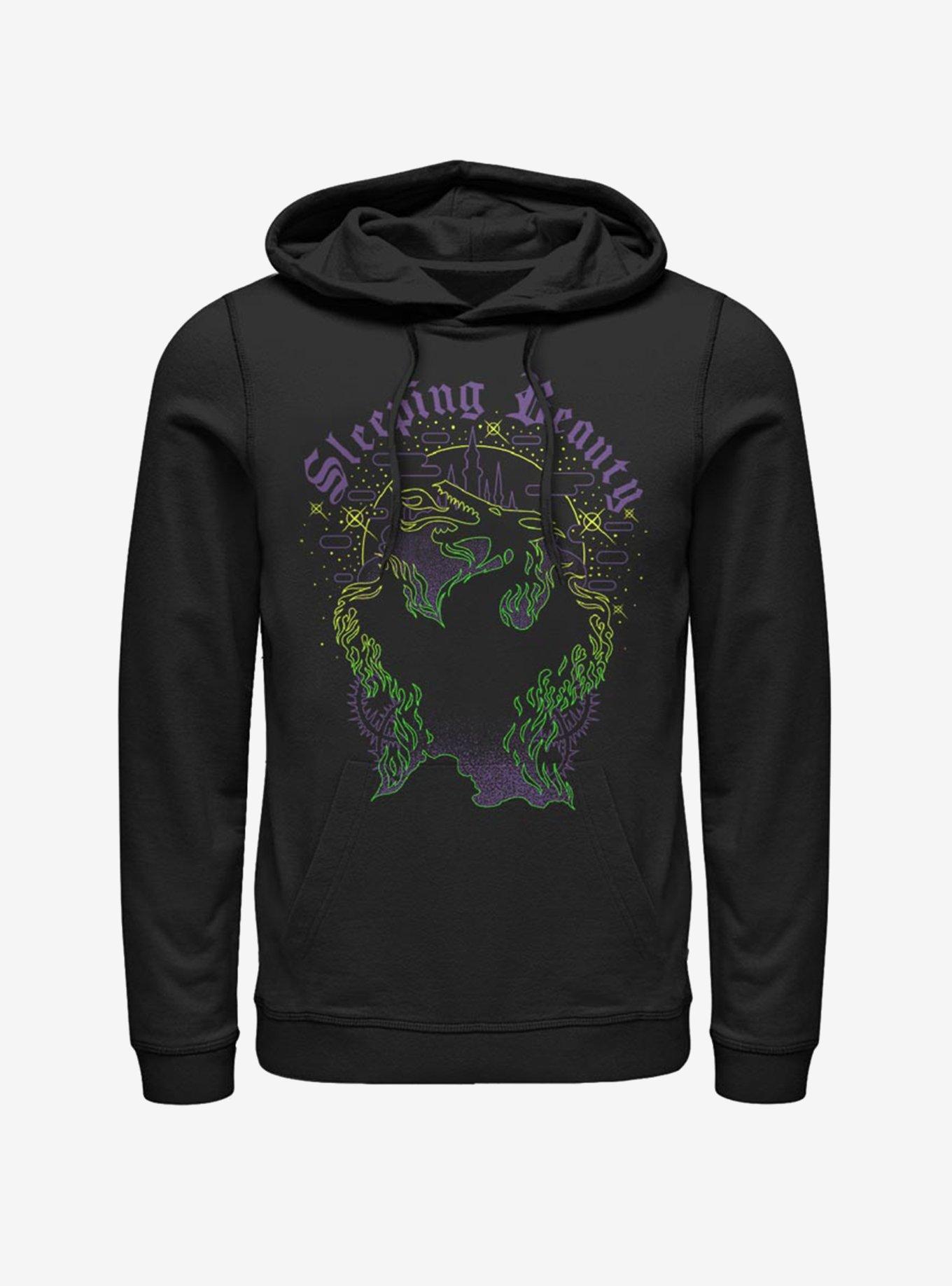 Disney Villains Maleficent Aurora's Dream Hoodie, BLACK, hi-res